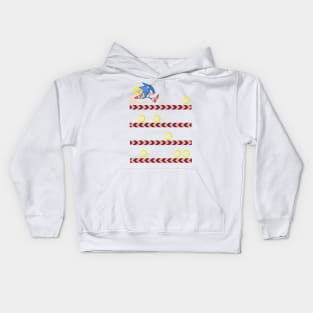 Sonic Lines Kids Hoodie